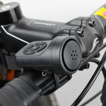 Велосипедный Электронный Гудок, Перезаряжаемый Звуковой сигнал безопасности, USB-Перезаряжаемые Аксессуары для езды на велосипеде
