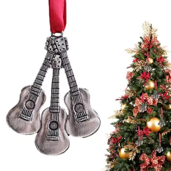 Новогодний набор рождественских украшений из металлического сплава NewYear Fashion, Рождественские Подвесные Украшения, Подвесные рождественские украшения