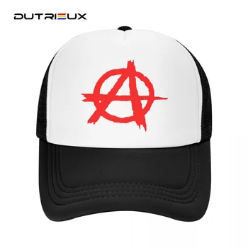 Спортивная кепка Anarchy, бейсболка, мужская, женская, регулируемая кепка, модная летняя кепка,